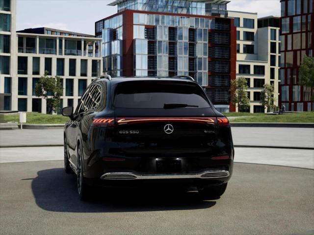 2026 Mercedes-Benz EQS 550 EQS 550