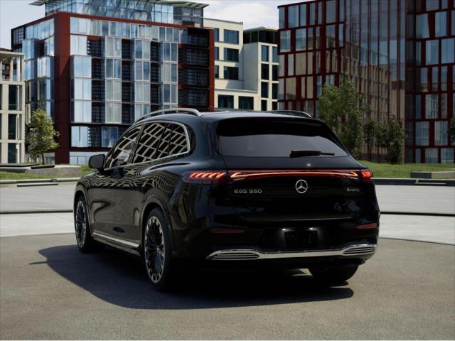 2026 Mercedes-Benz EQS 550 EQS 550