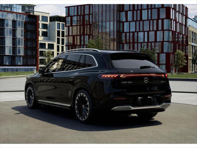 2026 Mercedes-Benz EQS 550 EQS 550