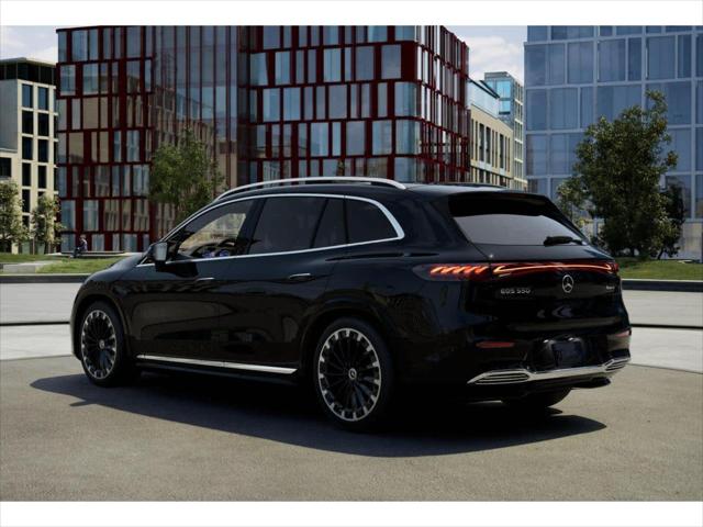 2026 Mercedes-Benz EQS 550 EQS 550