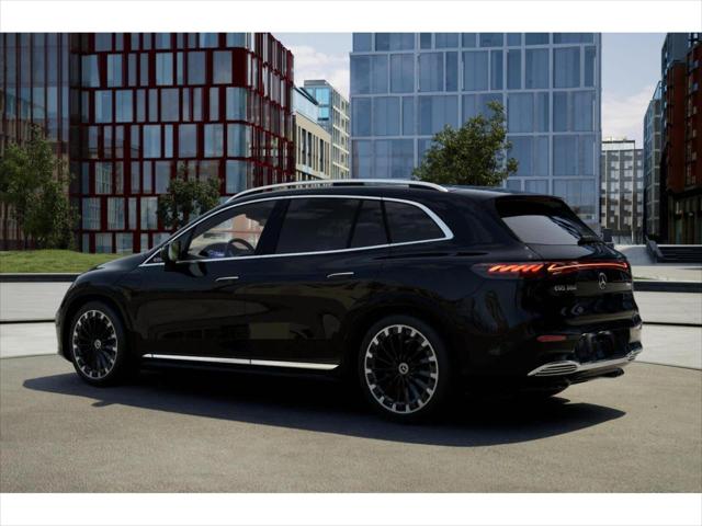 2026 Mercedes-Benz EQS 550 EQS 550