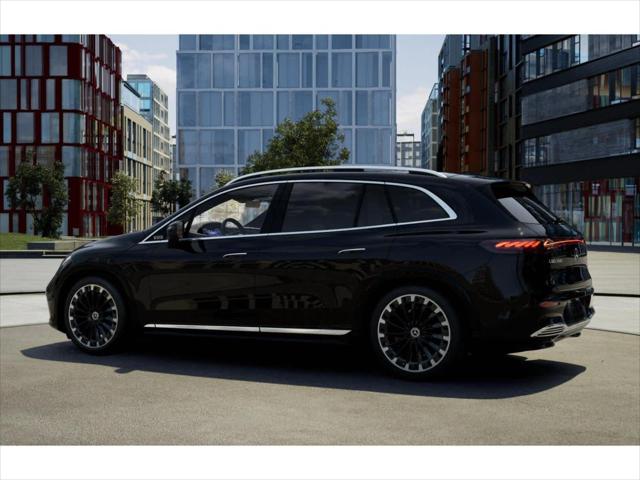 2026 Mercedes-Benz EQS 550 EQS 550
