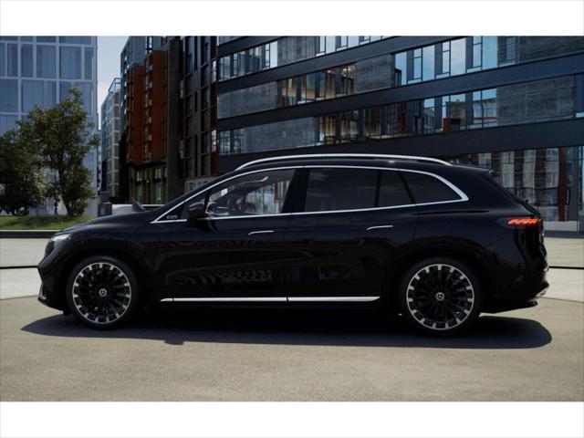 2026 Mercedes-Benz EQS 550 EQS 550