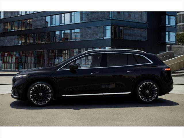 2026 Mercedes-Benz EQS 550 EQS 550