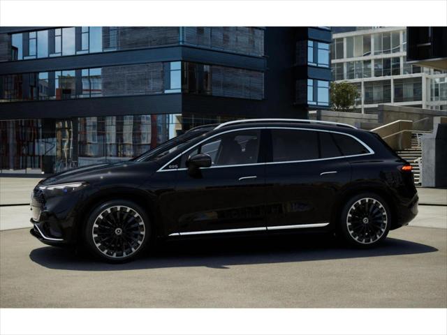 2026 Mercedes-Benz EQS 550 EQS 550