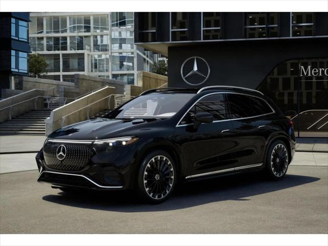 2026 Mercedes-Benz EQS 550 EQS 550