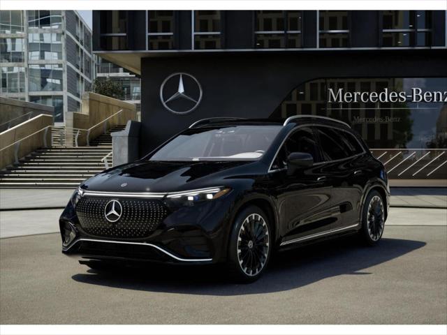 2026 Mercedes-Benz EQS 550 EQS 550