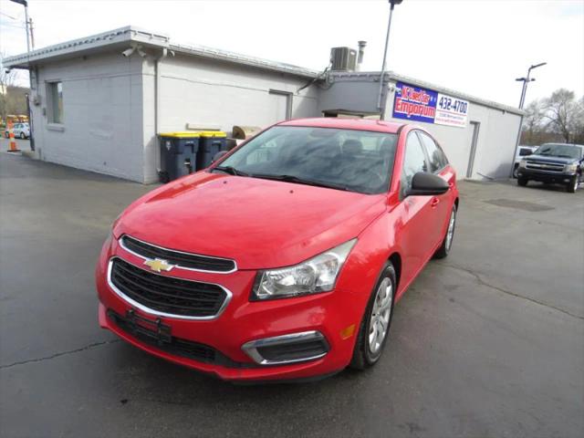 2016 Chevrolet Cruze Limited LS Auto