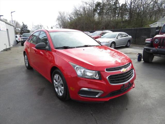 2016 Chevrolet Cruze Limited LS Auto