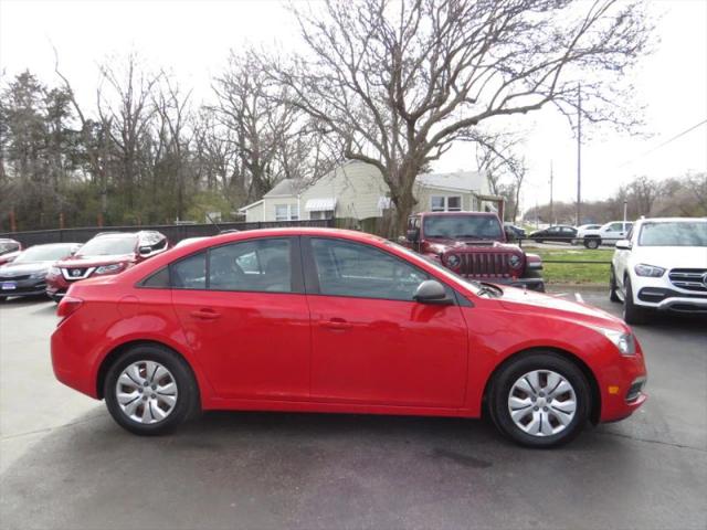 2016 Chevrolet Cruze Limited LS Auto