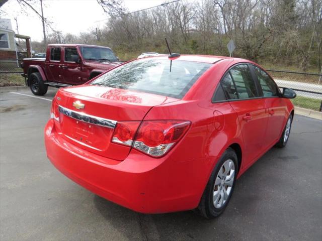 2016 Chevrolet Cruze Limited LS Auto
