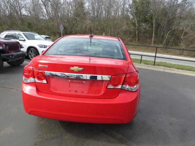 2016 Chevrolet Cruze Limited LS Auto