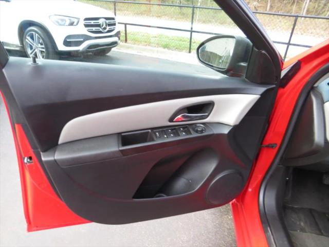 2016 Chevrolet Cruze Limited LS Auto