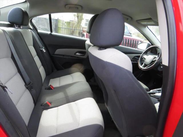 2016 Chevrolet Cruze Limited LS Auto