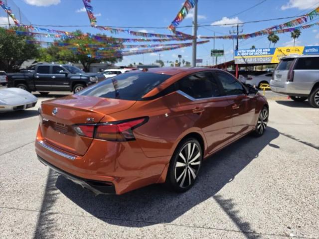 2019 Nissan Altima 2.5 SR