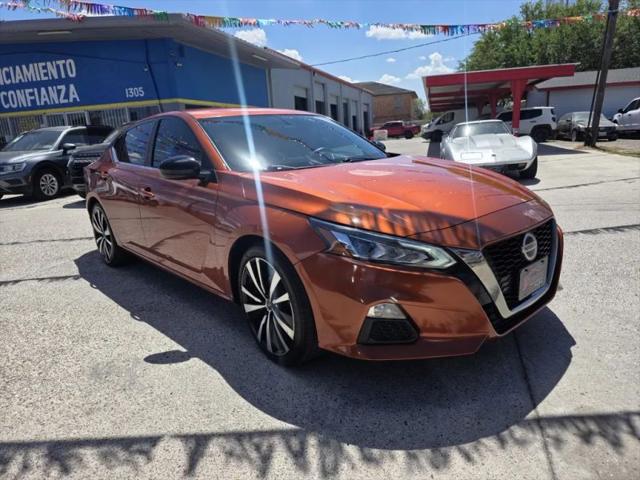 2019 Nissan Altima 2.5 SR