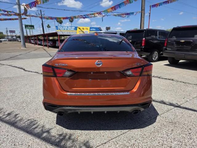 2019 Nissan Altima 2.5 SR
