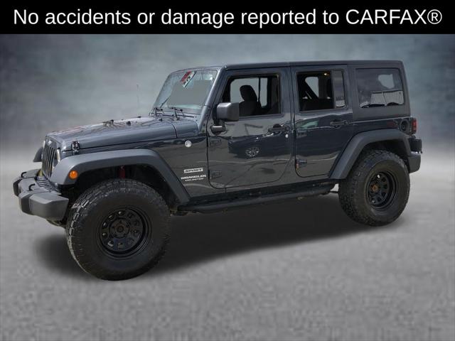 2017 Jeep Wrangler Unlimited Sport 4x4