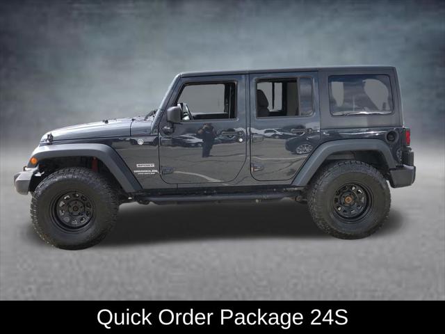 2017 Jeep Wrangler Unlimited Sport 4x4