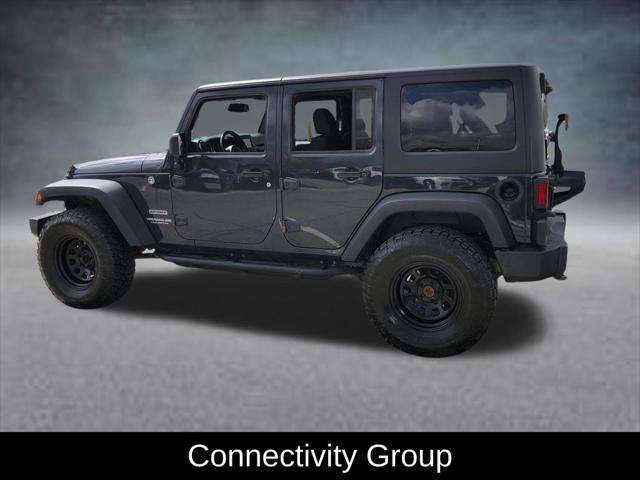 2017 Jeep Wrangler Unlimited Sport 4x4