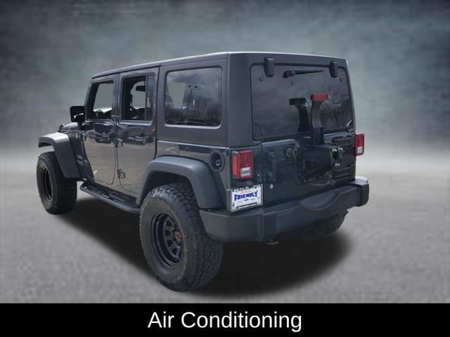 2017 Jeep Wrangler Unlimited Sport 4x4