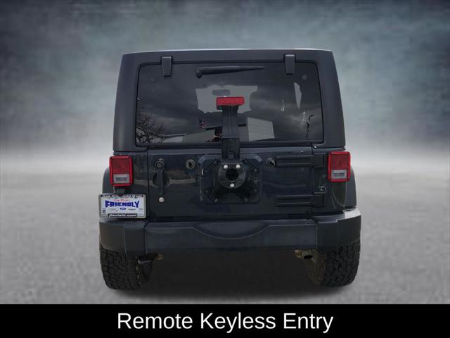 2017 Jeep Wrangler Unlimited Sport 4x4