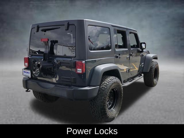 2017 Jeep Wrangler Unlimited Sport 4x4