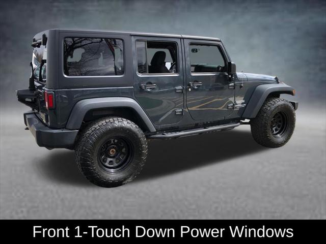 2017 Jeep Wrangler Unlimited Sport 4x4
