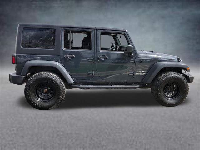 2017 Jeep Wrangler Unlimited Sport 4x4