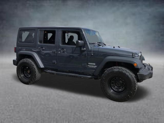 2017 Jeep Wrangler Unlimited Sport 4x4