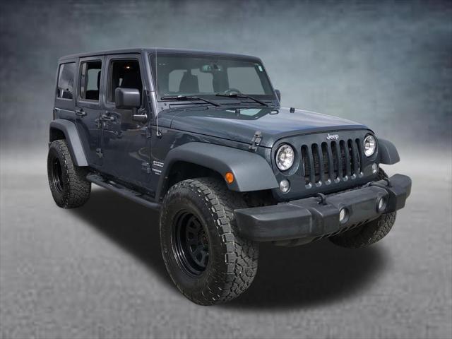 2017 Jeep Wrangler Unlimited Sport 4x4