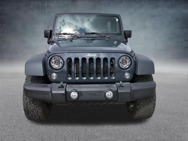 2017 Jeep Wrangler Unlimited Sport 4x4