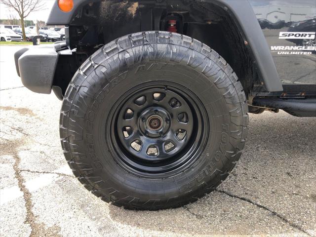 2017 Jeep Wrangler Unlimited Sport 4x4