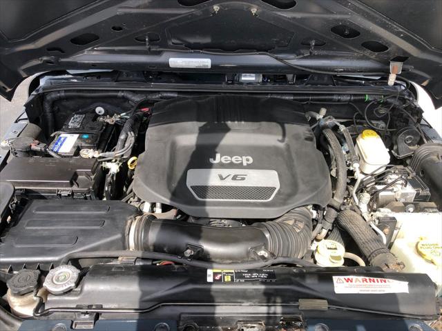 2017 Jeep Wrangler Unlimited Sport 4x4