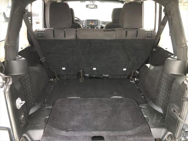 2017 Jeep Wrangler Unlimited Sport 4x4