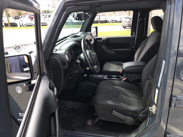 2017 Jeep Wrangler Unlimited Sport 4x4