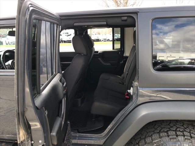 2017 Jeep Wrangler Unlimited Sport 4x4
