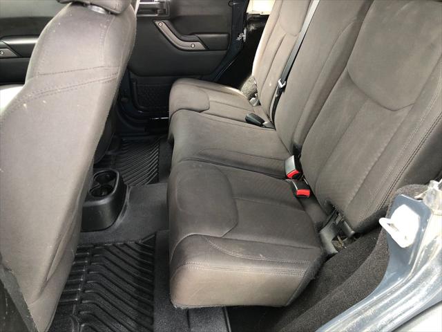 2017 Jeep Wrangler Unlimited Sport 4x4