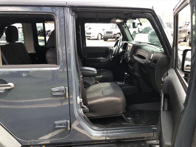 2017 Jeep Wrangler Unlimited Sport 4x4