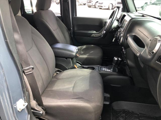 2017 Jeep Wrangler Unlimited Sport 4x4