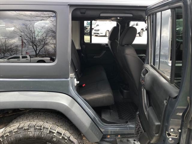 2017 Jeep Wrangler Unlimited Sport 4x4