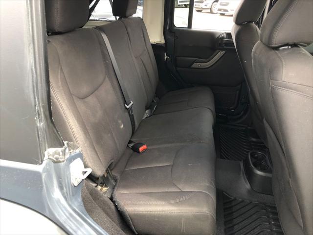 2017 Jeep Wrangler Unlimited Sport 4x4