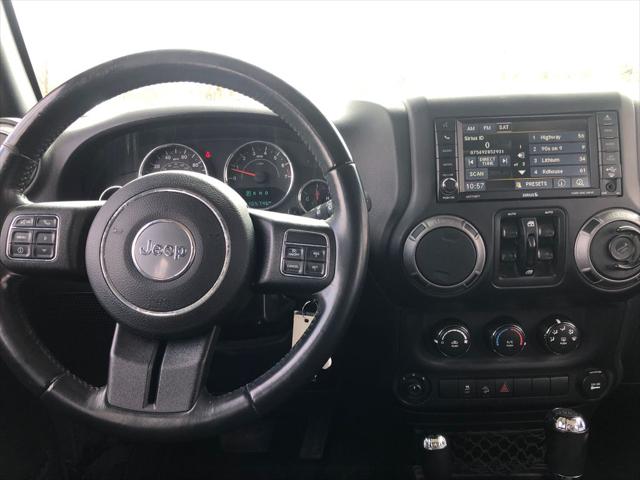 2017 Jeep Wrangler Unlimited Sport 4x4