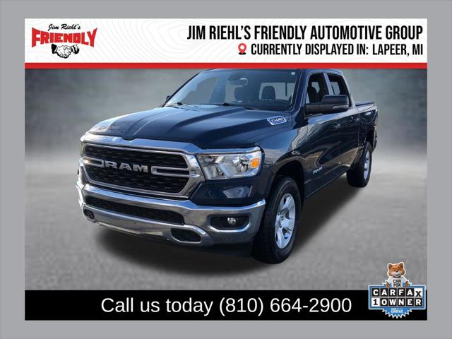 2023 Ram 1500 Big Horn Crew Cab 4x4 5'7" Box for sale in Lapeer, MI
