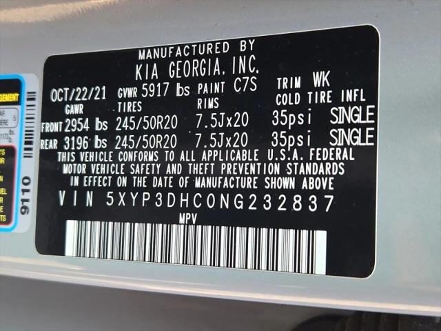 2022 Kia Telluride EX