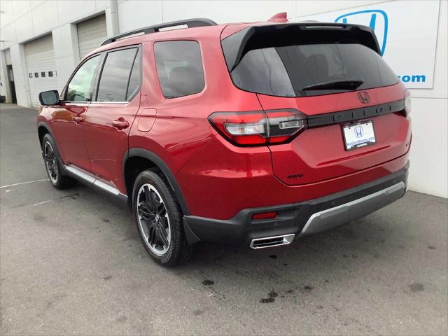 2026 Honda Pilot Touring Blackout