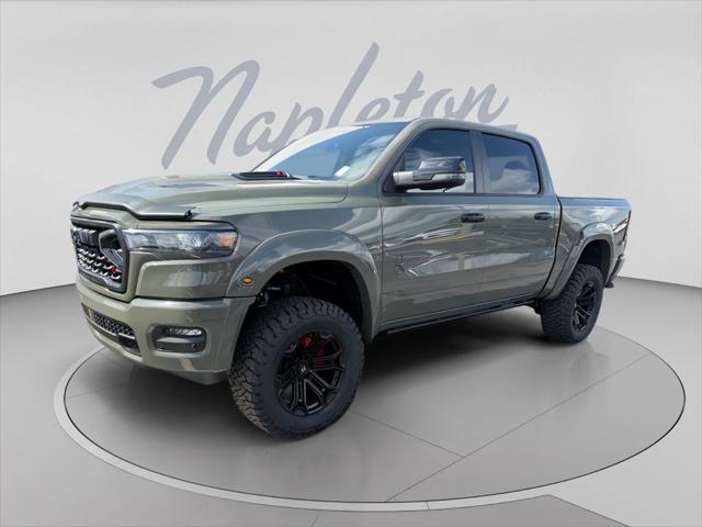 2026 RAM 1500 RAM 1500 BIG HORN CREW CAB 4X4 57 BOX