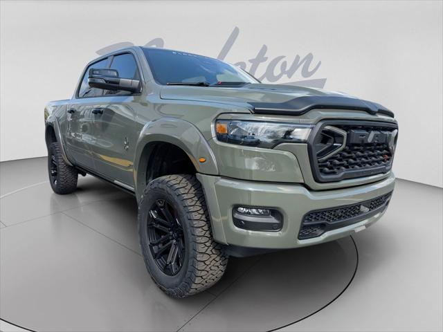 2026 RAM 1500 RAM 1500 BIG HORN CREW CAB 4X4 57 BOX