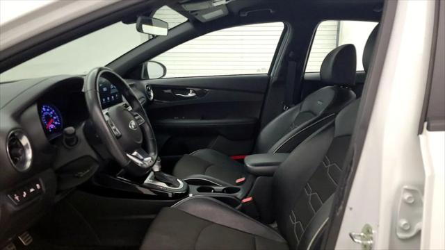 2021 Kia Forte GT-Line
