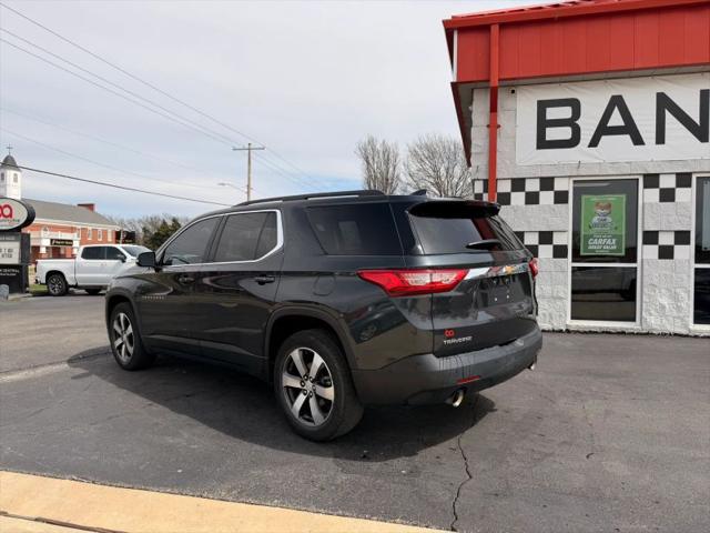 2019 Chevrolet Traverse 3LT